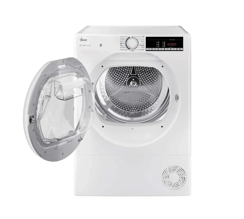 Hoover HLE H9A2TE-17 A++9 kg Kurutma Kapasitesi, Isı Pompalı ürün görseli 2