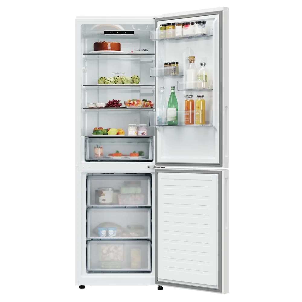 Hoover HONCQ2T618EW 355 L No Frost Alttan Donduruculu Kombi Buzdolabı (Beyaz) ürün görseli 2