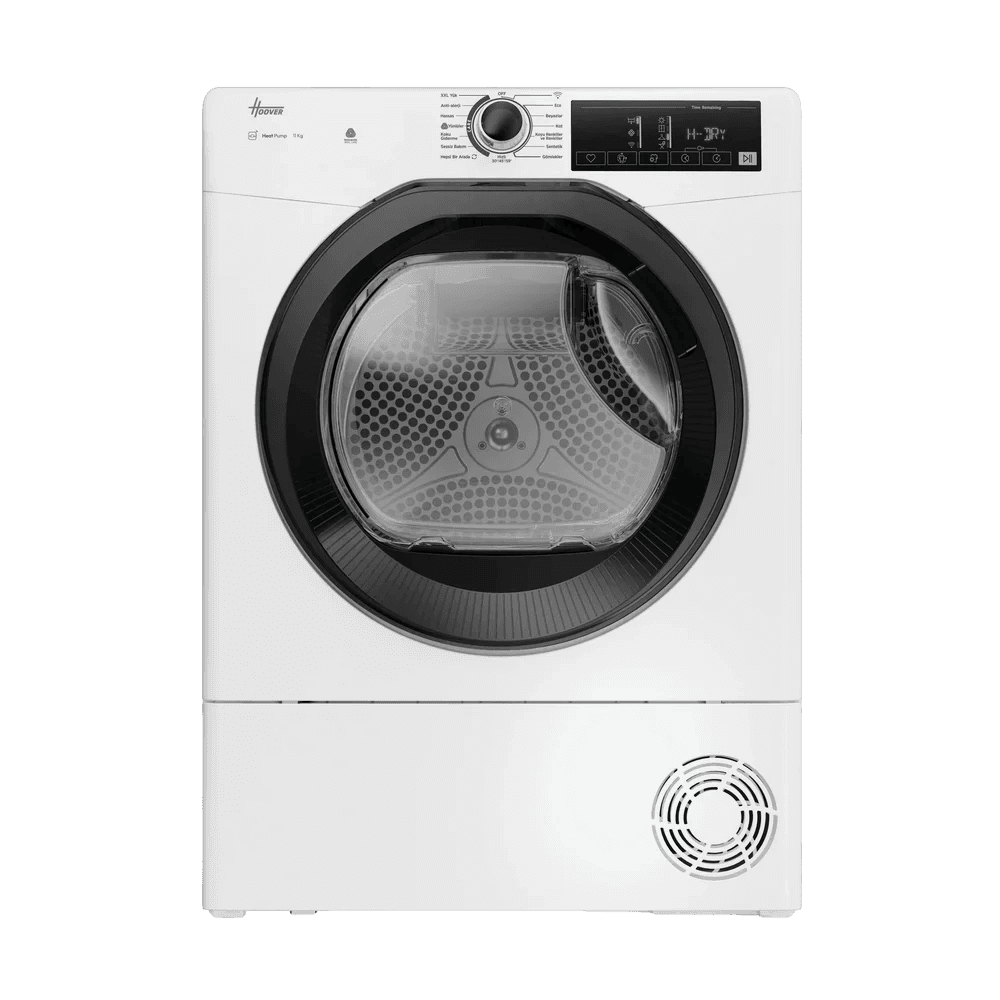Hoover HRE H11A2TBE-17 A++ 11 kg Kurutma Kapasitesi, Isı Pompalı