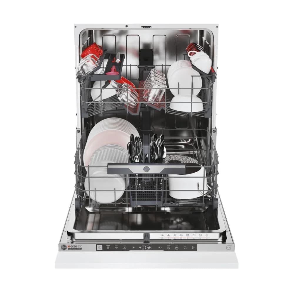 Hoover HS 6C4F0TS-17 Tam Entegre, 8 Programlı Ankastre Bulaşık ürün görseli 2
