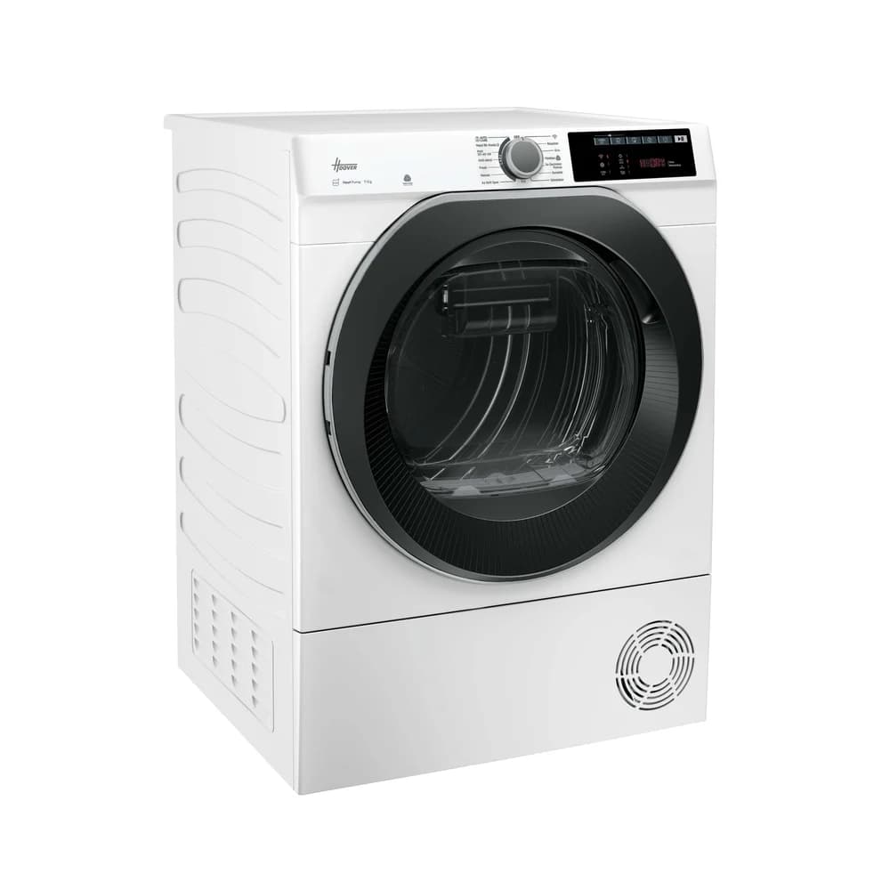 Hoover NDEH11A2TSBEX-17 11 kg Isı Pompalı Kurutma Makinesi (Beyaz) ürün görseli 2