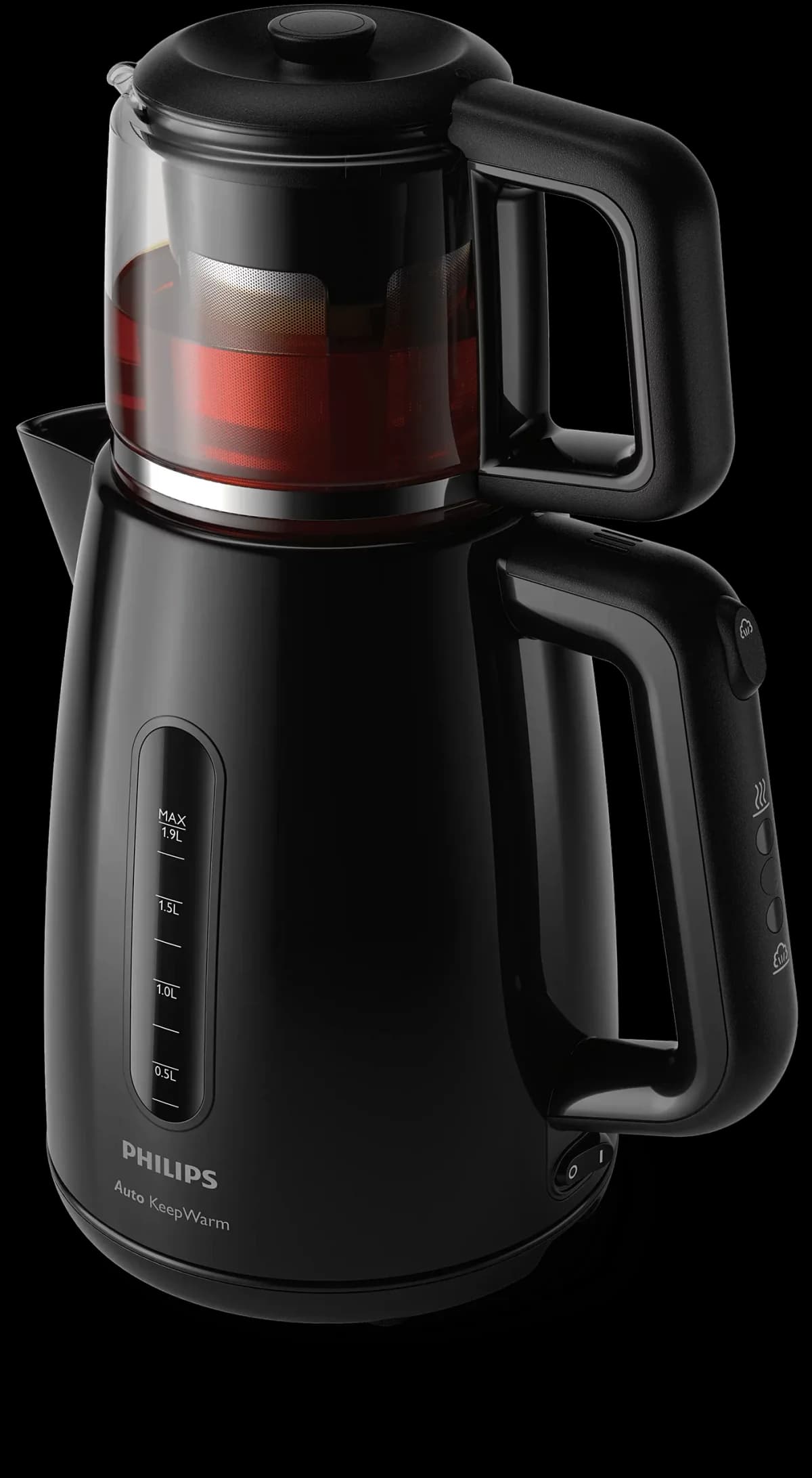 Philips HD7301/00 Daily Collection Çay Makinesi, 1700W, 1,9 Lt Su Isıtıcısı, Otomatik Sıcak Tutma, Cam Demlik ürün görseli