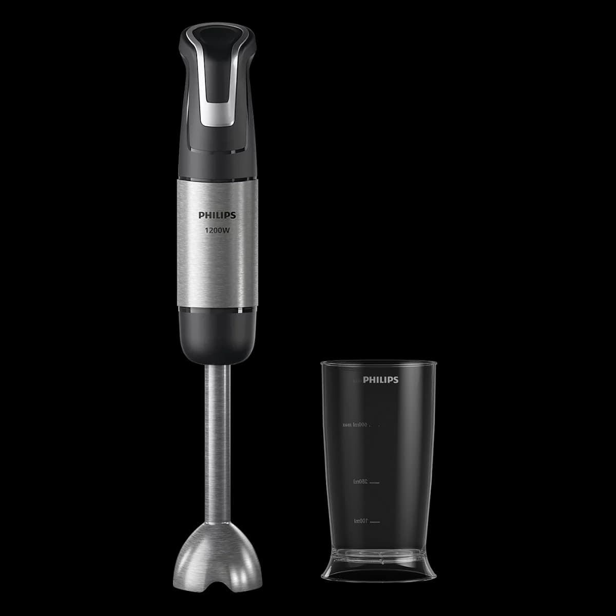 Philips 5000 Serisi HR2695/00 El Blenderi - Siyah / Inox - 1200 Watt ürün görseli