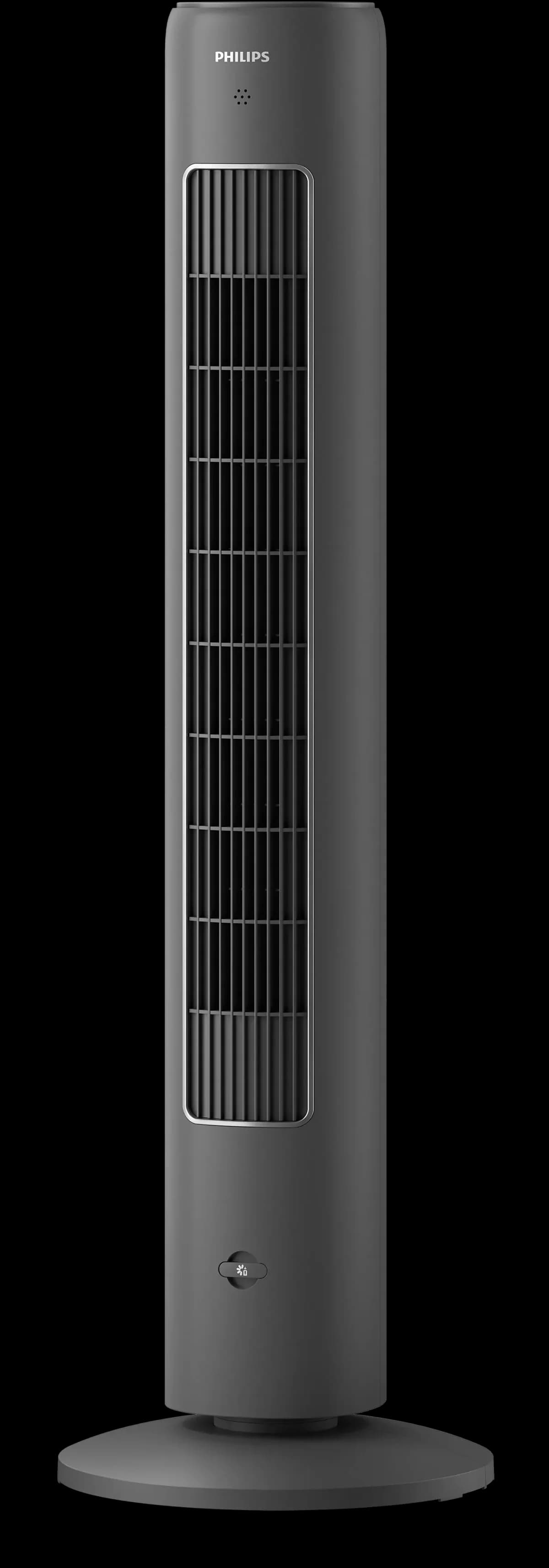 Philips 5000 Serisi CX5535/11 40W Kule Tipi Vantilatör - Kanatsız Tasarım, Geniş Salınım Açısı ile Sessiz ve Güvenli Serinlik ürün görseli